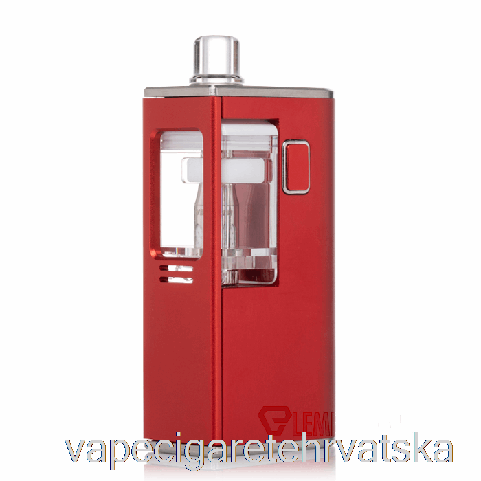 Vape Cigareta Veepon Tita X Aio 60w 21700 Boro Kit Aluminijska Crvena